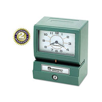 Model 150 Analog Automatic Print Time Clock With Month-date-1-12 Hours-minutes