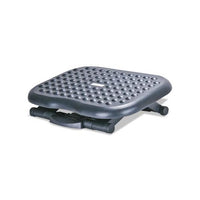 Relaxing Adjustable Footrest, 13.75w X 17.75d X 4.5 To 6.75h, Black