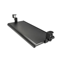 Adaptivergo Clamp-on Keyboard Tray, 30.7" X 13", Black