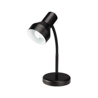Task Lamp, 6"w X 7.5"d X 16"h, Black