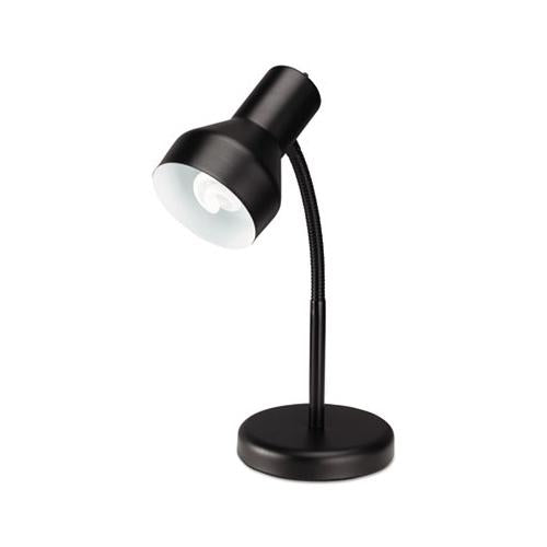 Task Lamp, 6"w X 7.5"d X 16"h, Black