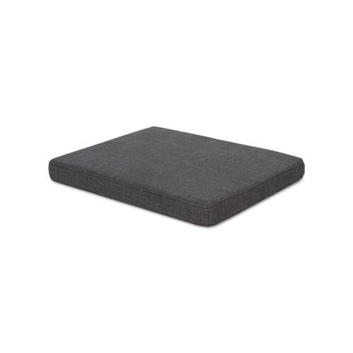 Seat Cushion For File Pedestals, 14.88w X 19.13d X 2.13h, Smoke