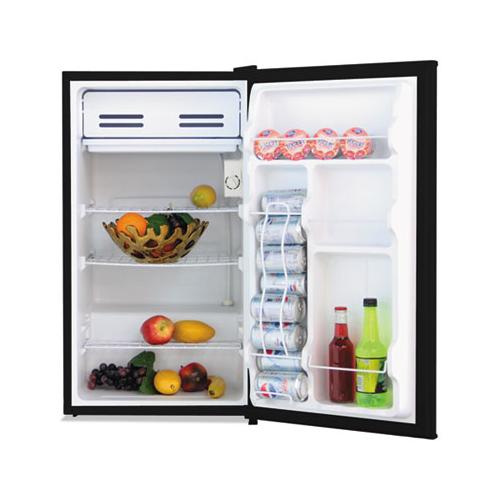 3.2 Cu. Ft. Refrigerator With Chiller Compartment, Black