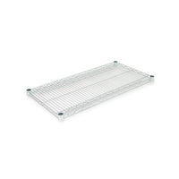 Industrial Wire Shelving Extra Wire Shelves, 36w X 18d, Silver, 2 Shelves-carton