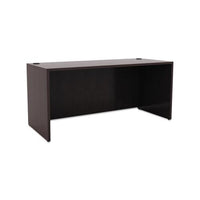 Alera Valencia Series Credenza Shell, 59.13w X 23.63d X 29.5h, Espresso