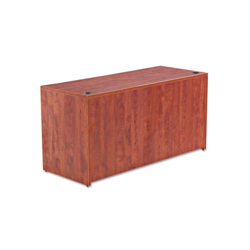 Alera Valencia Series Credenza Shell, 59.13w X 23.63d X 29.5h, Medium Cherry