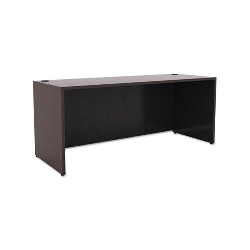 Alera Valencia Series Credenza Shells, 65w X 23.6d X 29.5h, Espresso