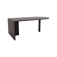 Alera Valencia Series D Top Desk, 71w X 35.5d X 29.63h, Espresso