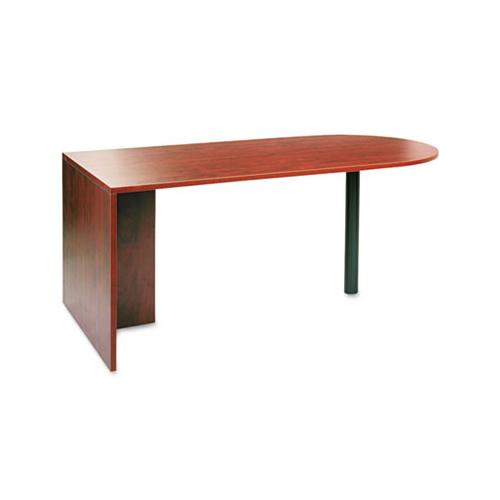 Alera Valencia Series D Top Desk, 71w X 35.5d X 29.63h, Medium Cherry