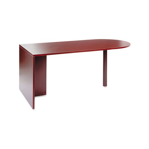 Alera Valencia Series D Top Desk, 71w X 35.5d X 29.63h, Mahogany