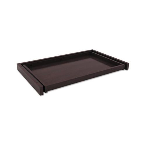 Alera Valencia Series Center Drawer, 24.5w X 15d X 2h, Espresso