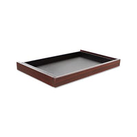 Alera Valencia Series Center Drawer, 24.5w X 15d X 2h, Mahogany