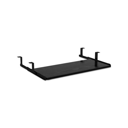 Alera Valencia Series Underdesk Keyboard-mouse Shelf, 28w X 12d, Black