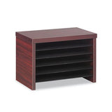 Alera Valencia Under Counter File Organizer Shelf, 15.75w X 9.88d X 10.88h, Mahogany