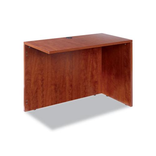 Alera Valencia Series Reversible Return-bridge Shell, 42w X 23 5-8d X 29 1-2h, Medium Cherry