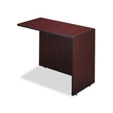 Alera Valencia Series Reversible Return-bridge Shell, 42w X 23 5-8d X 29 1-2h. Mahogany