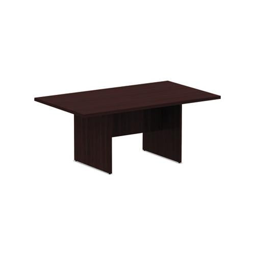 Alera Valencia Series Conference Table, Rect, 70 7-8 X 41 3-8 X 29 1-2, Mahogany