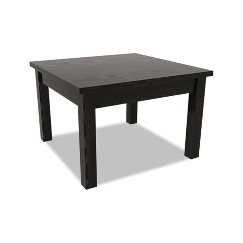 Alera Valencia Series Occasional Table, Rectangle,23-5-8w X 20d X 20-3-8h, Black