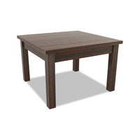 Alera Valencia Series Occasional Table, Rectangle,23-5-8w X20d X20-3-8h,mahogany