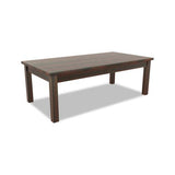 Alera Valencia Series Occasional Table, Rectangle, 47 1-4w X 19 1-8d X 16 3-8h, Mahogany