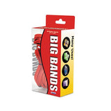 Big Bands Rubber Bands, Size 117b, 0.07" Gauge, Red, 48-box