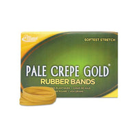 Pale Crepe Gold Rubber Bands, Size 33, 0.04" Gauge, Crepe, 1 Lb Box, 970-box