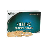 Sterling Rubber Bands, Size 62, 0.03" Gauge, Crepe, 1 Lb Box, 600-box