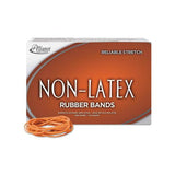 Non-latex Rubber Bands, Size 19, 0.04" Gauge, Orange, 1 Lb Box, 1,440-box