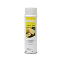 Handheld Air Deodorizer, Lemon Peel, 10 Oz Aerosol, 12-carton