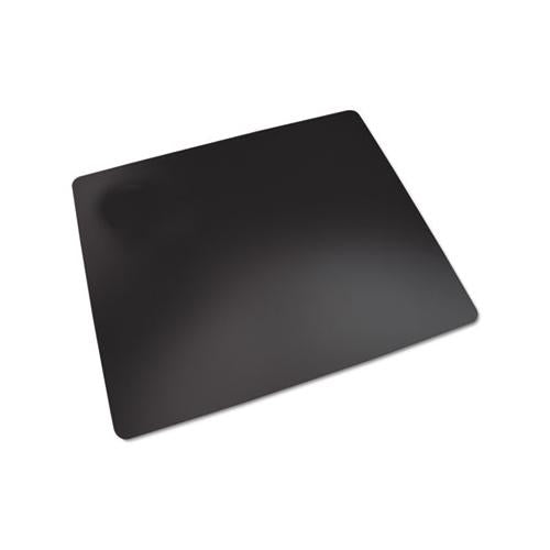 Rhinolin Ii Desk Pad With Antimicrobial Product Protection, 36 X 20, Black