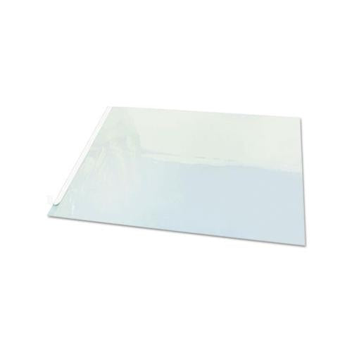 Second Sight Clear Plastic Hinged Desk Protector, 25 1-2 X 21