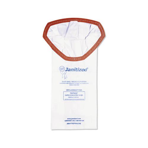 Vacuum Filter Bags Designed To Fit Proteam Super Coach Pro 10, 100-ct