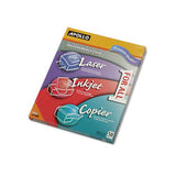 Color Laser-inkjet Transparency Film, Letter, Clear, 50-box