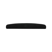 Memory Foam Wrist Rests, 2 7-8" X 18" X 1, Black