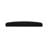 Memory Foam Wrist Rests, 2 7-8" X 18" X 1, Black