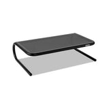 Metal Art Monitor Stand, 18 1-2 X 12 1-4 X 5 1-4, Black