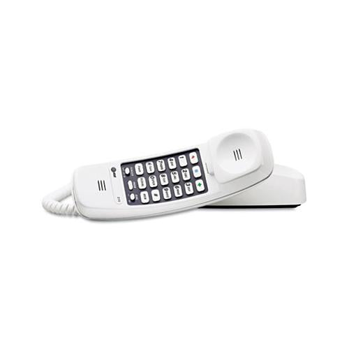 210 Trimline Telephone, White