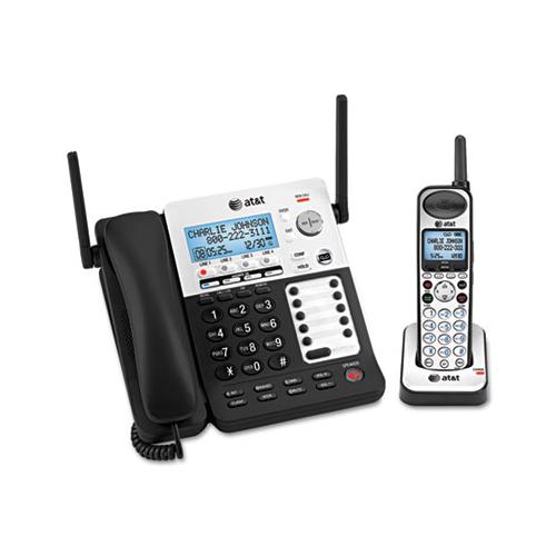 Sb67138 Dect 6.0 Phone-answering System, 4 Line, 1 Corded-1 Cordless Handset
