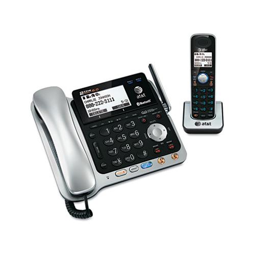 Tl86109 Two-line Dect 6.0 Phone System With Bluetooth