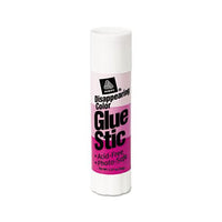 Permanent Glue Stic, 1.27 Oz, Applies Purple, Dries Clear