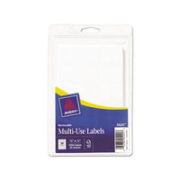 Removable Multi-use Labels, Handwrite Only, 0.63 X 0.88, White, 30-sheet, 35 Sheets-pack, (5424)