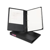 Legal Durable Non-view Binder With Round Rings, 3 Rings, 1" Capacity, 14 X 8.5, Black, (6400)