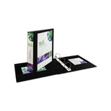 Showcase Economy View Binder With Round Rings, 3 Rings, 2" Capacity, 11 X 8.5, Black