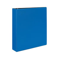 Durable Non-view Binder With Durahinge And Slant Rings, 3 Rings, 2" Capacity, 11 X 8.5, Blue