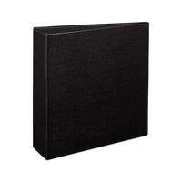 Durable Non-view Binder With Durahinge And Slant Rings, 3 Rings, 3" Capacity, 11 X 8.5, Black