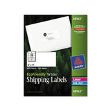 Ecofriendly Mailing Labels, Inkjet-laser Printers, 2 X 4, White, 10-sheet, 100 Sheets-pack