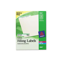 Permanent Trueblock File Folder Labels With Sure Feed Technology, 0.66 X 3.44, White, 30-sheet, 50 Sheets-box