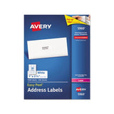 Easy Peel White Address Labels W- Sure Feed Technology, Laser Printers, 1 X 2.63, White, 30-sheet, 250 Sheets-pack