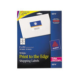 Vibrant Laser Color-print Labels W- Sure Feed, 3 X 3 3-4, White, 150-pk