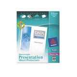 Top-load Poly Sheet Protectors, Heavy, Letter, Diamond Clear, 200-box